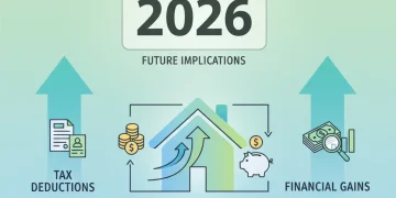 Infografía sobre la deducción por vivienda habitual en la Renta 2026 y sus beneficios fiscales.