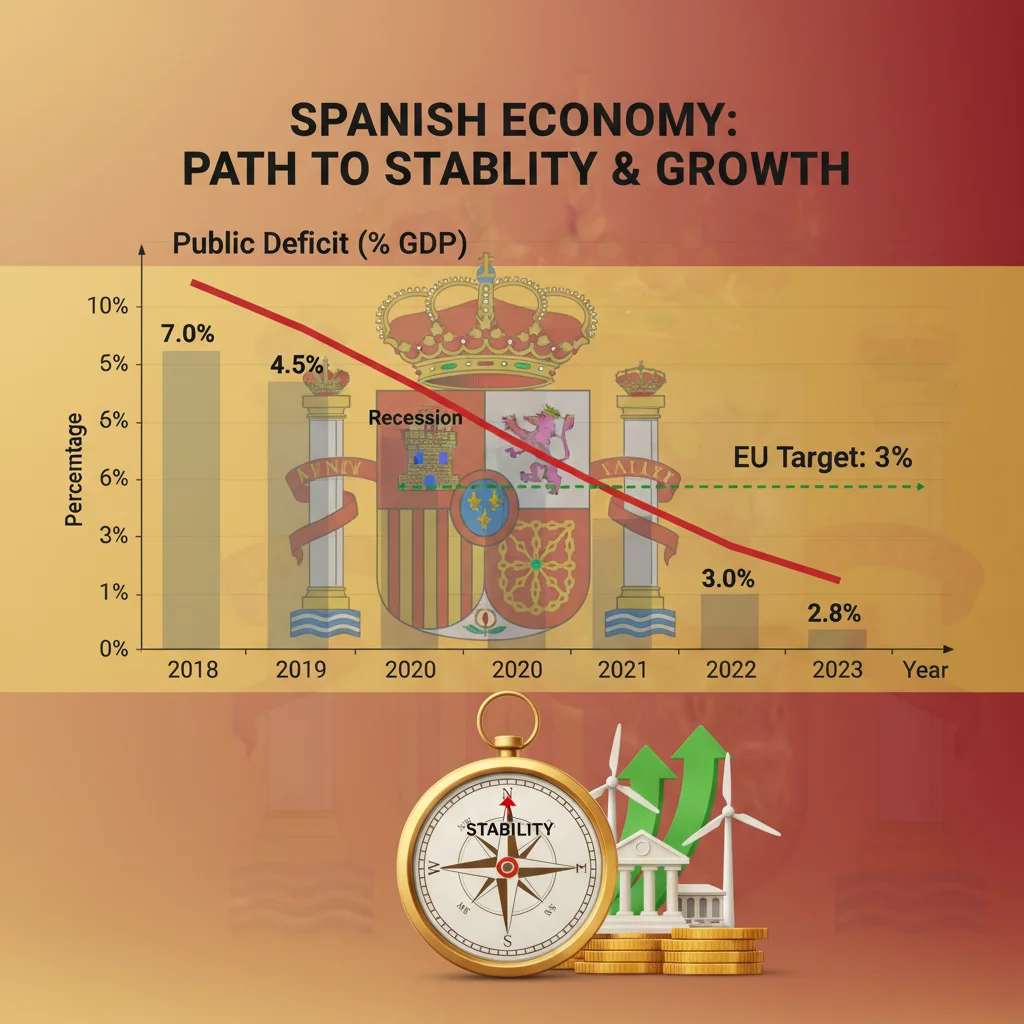 Déficit Público España 2026: Claves para el 3% UE