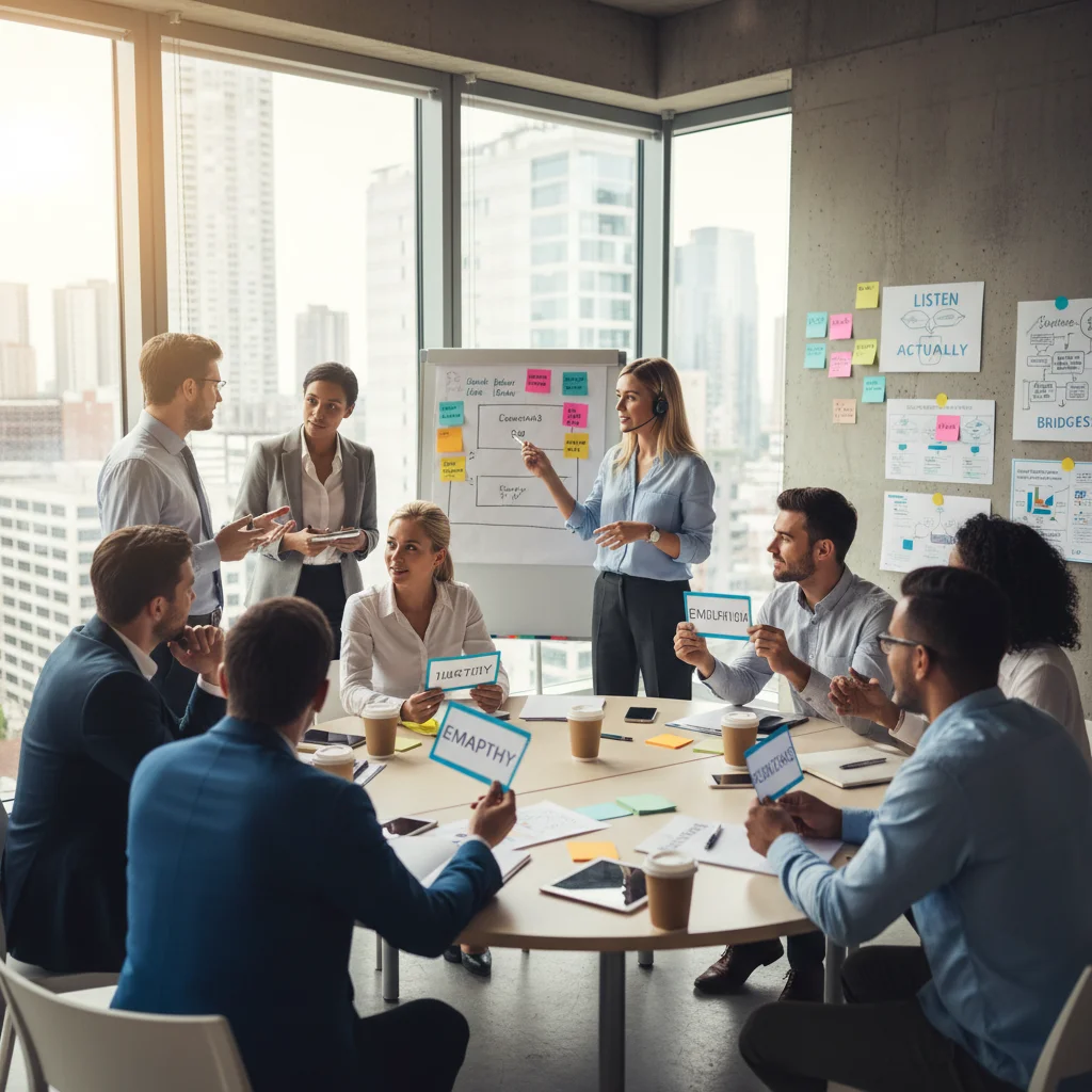 Taller de desarrollo de habilidades blandas para profesionales