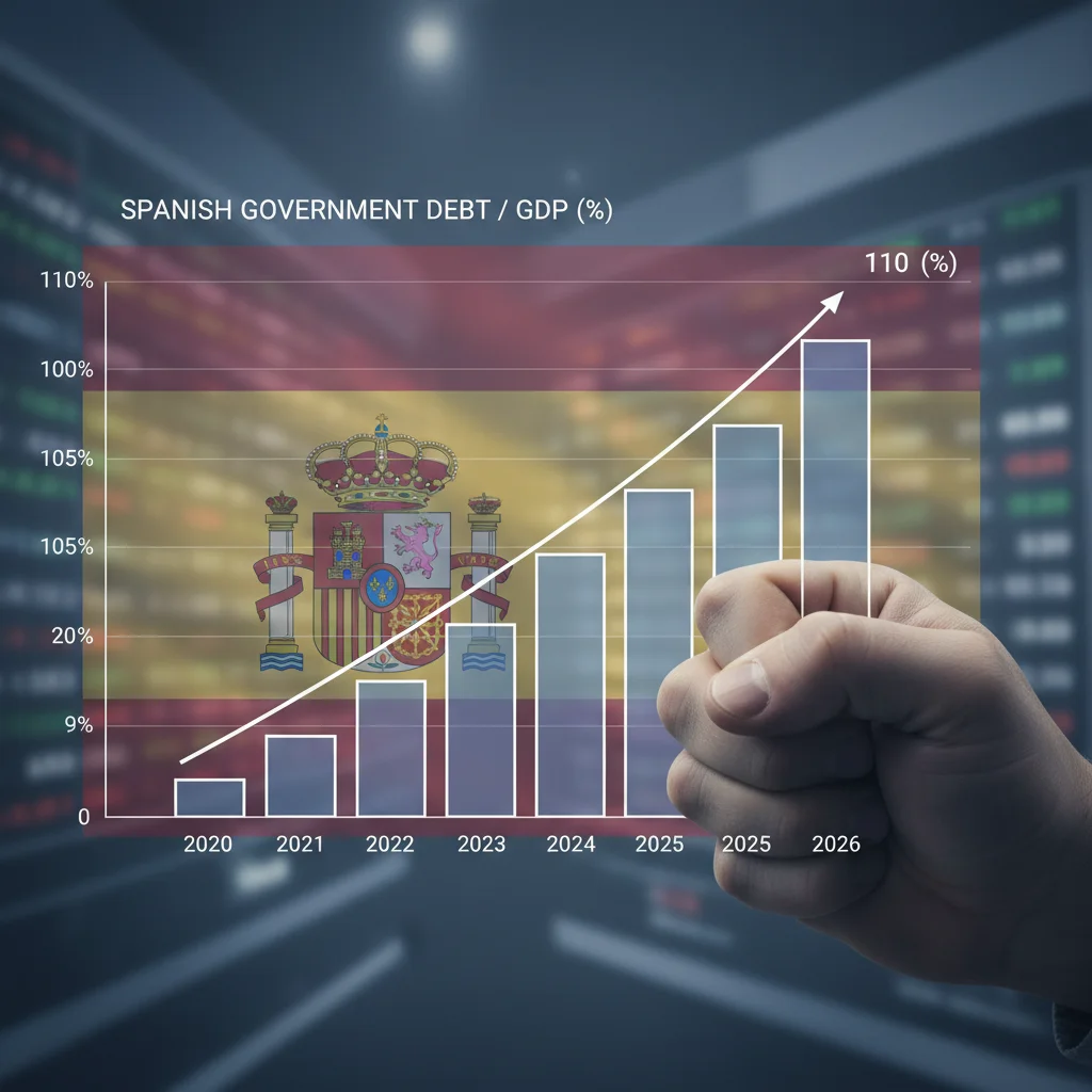 ¿Es sostenible la deuda pública española en 2026? Análisis del 110% del PIB