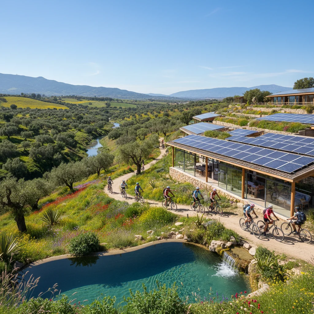 Turismo Sostenible España: Impacto Económico y Proyecciones 2027