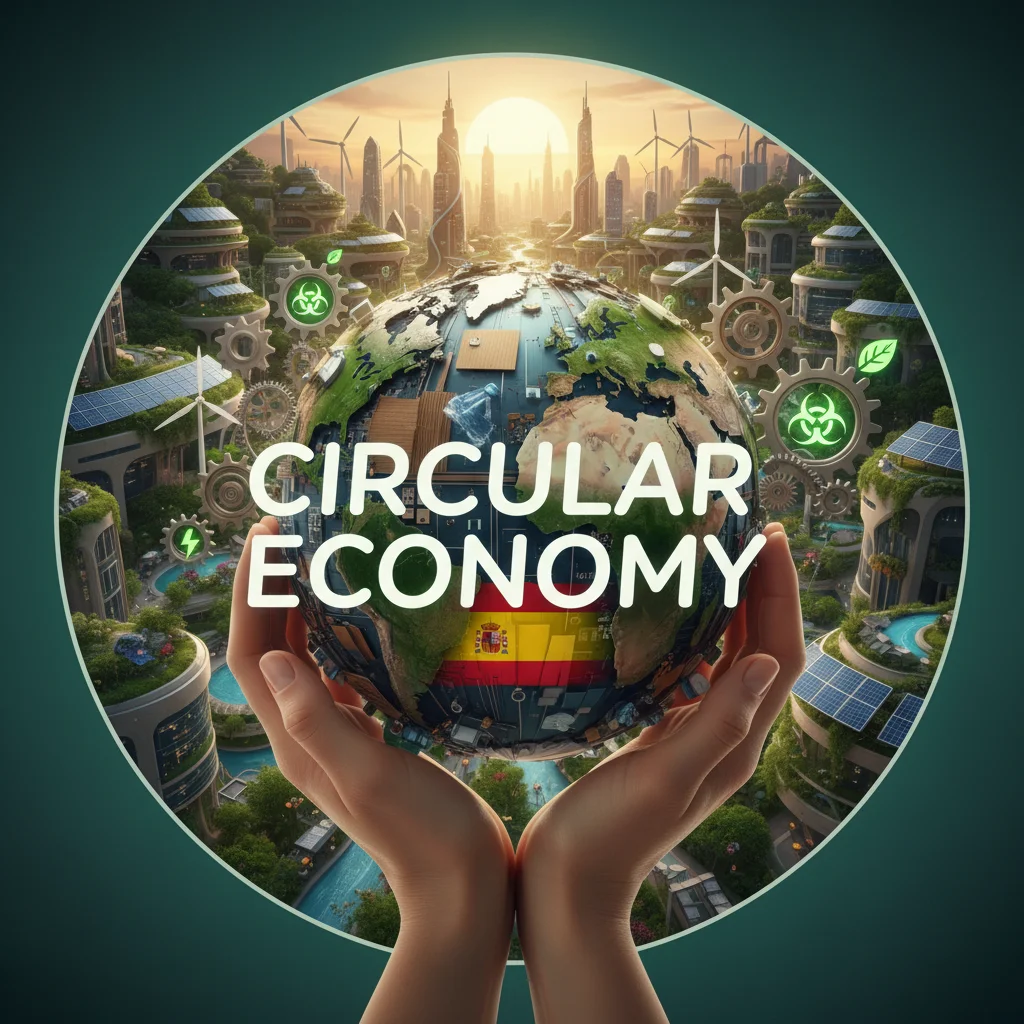 Economía Circular España: Negocios Rentables 2027