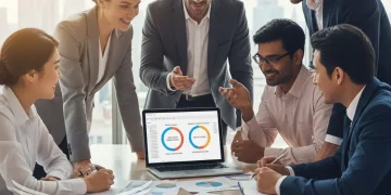 Profesionales analizando estrategias de contratación y subvenciones para reducir costes en 2026.