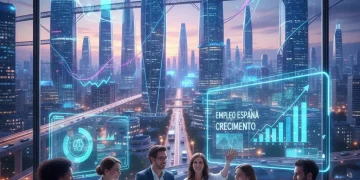 Futuro del empleo tecnológico en España, crecimiento digital y nuevas oportunidades laborales.