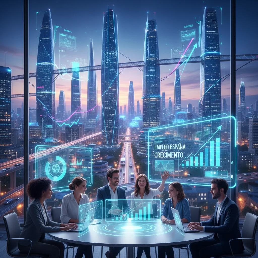 Tecnología y Empleo: 150.000 Nuevos Puestos en España para 2026