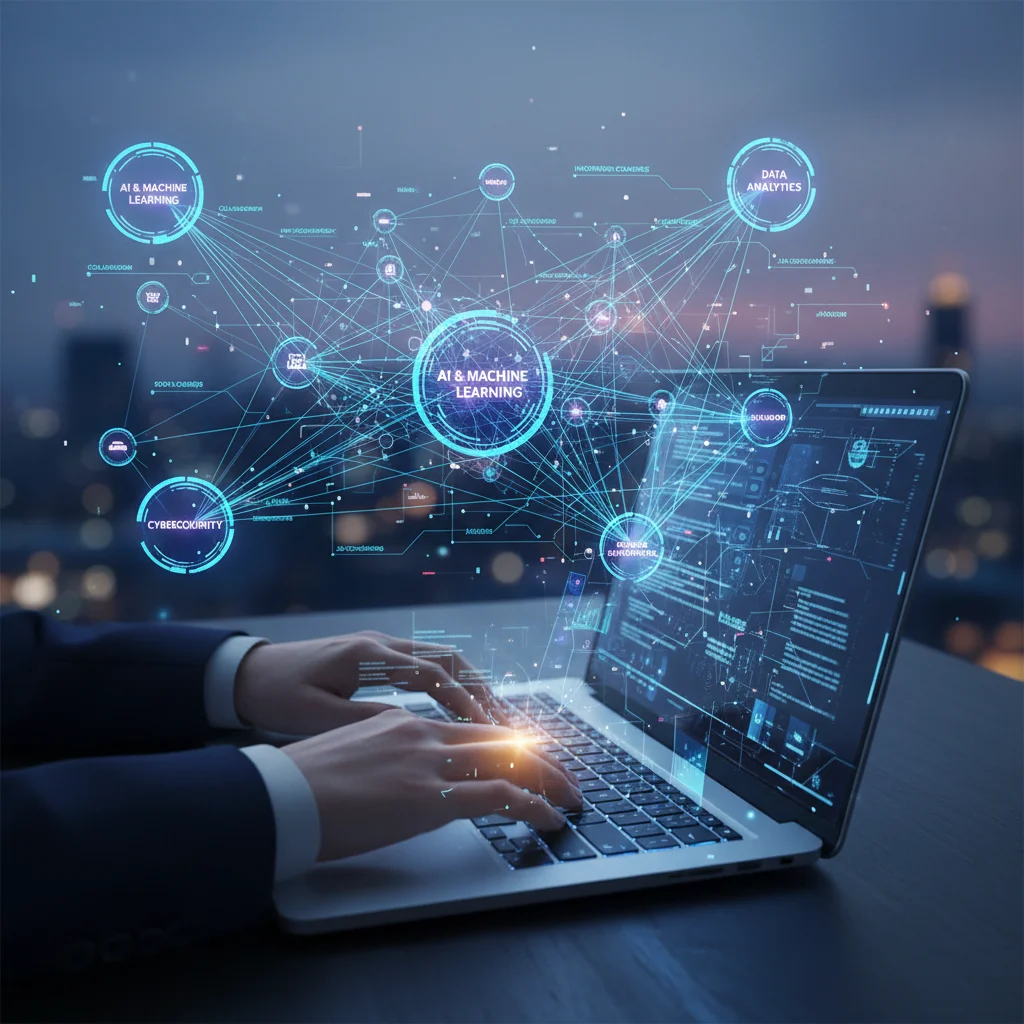 Red de conexiones digitales y desarrollo de nuevas habilidades tecnológicas