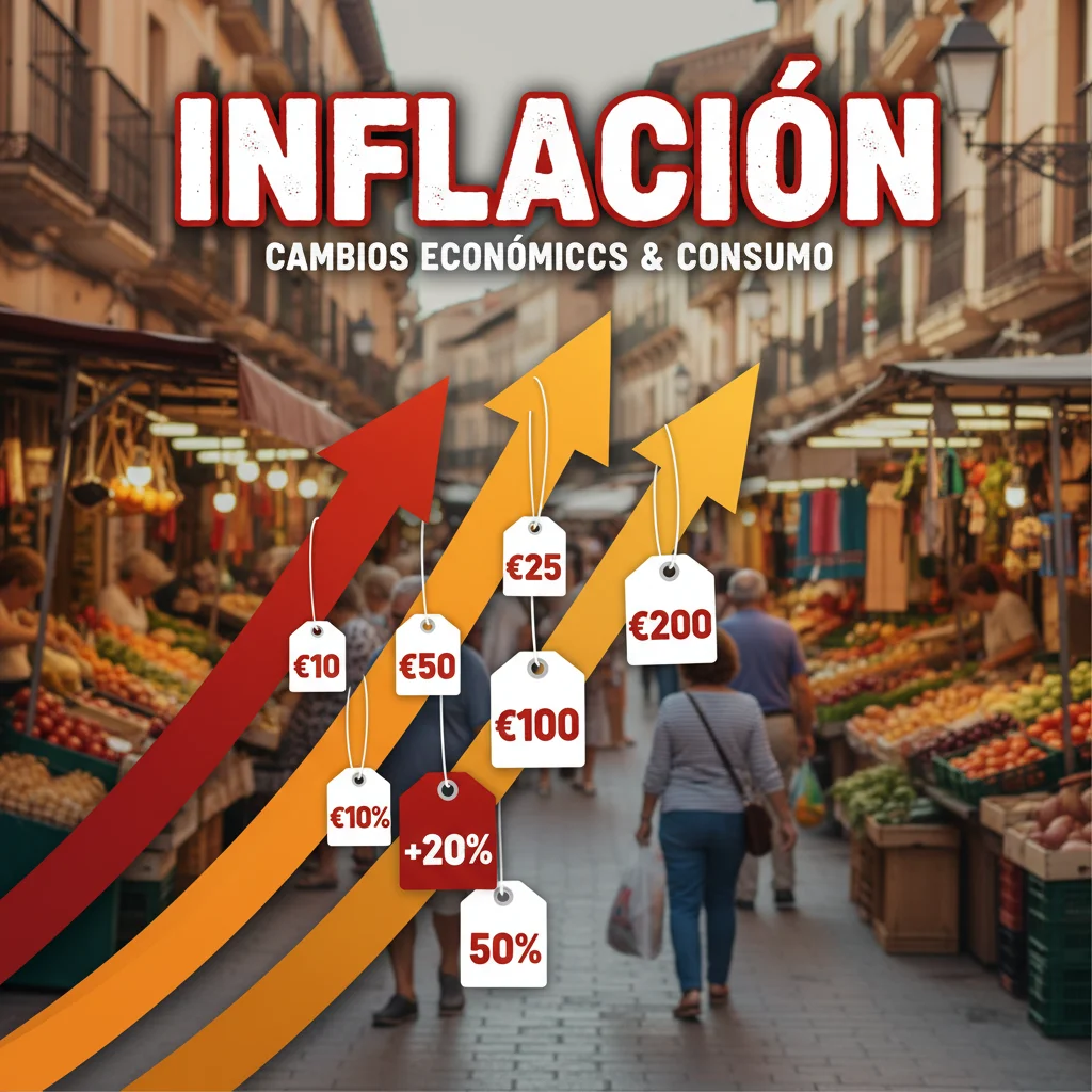 Inflación 3,2% España 2026: Impacto y Sectores Resilientes en el Consumo