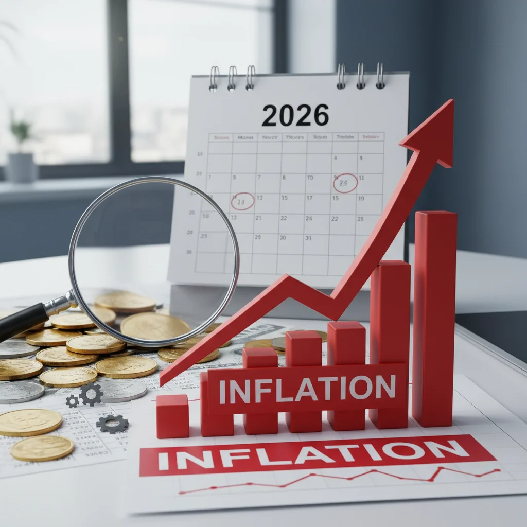 Inflación 6% Anual: Estrategias Económicas para 2026 y Más Allá