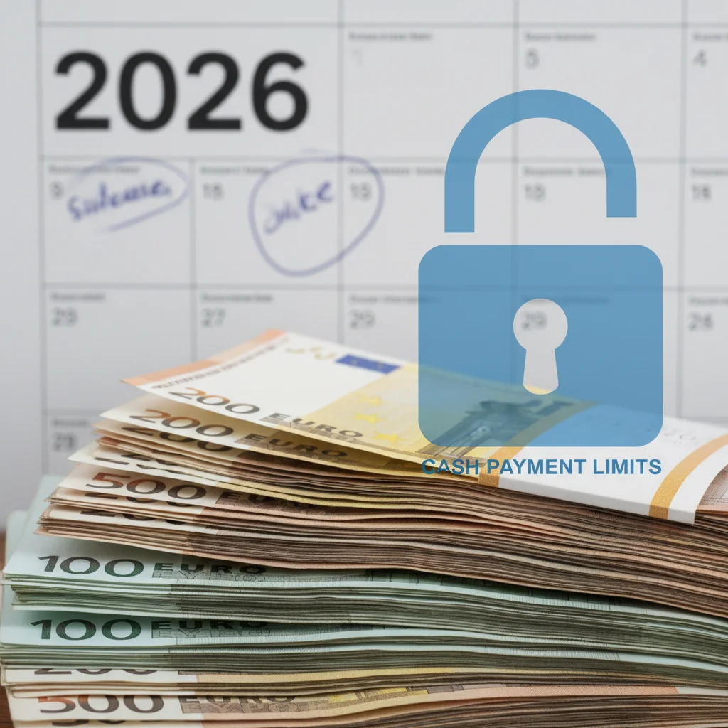 El Nuevo Límite de Efectivo para Pagos en 2026: Guía Completa para Tus Finanzas