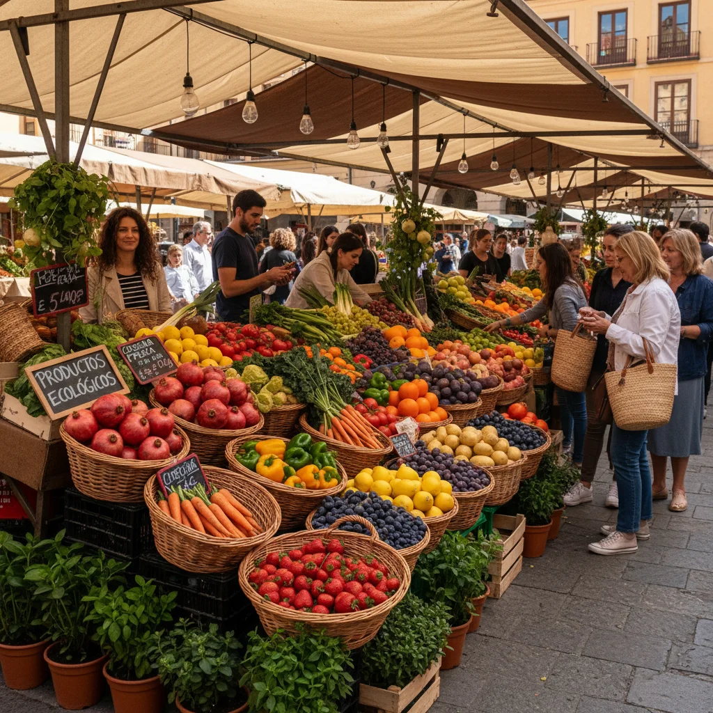 Alimentación Saludable España: El Auge Ecológico y Nuevas Tendencias