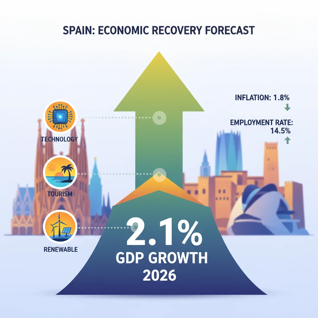 PIB España 2026: Sectores Clave y Crecimiento Económico Sostenible