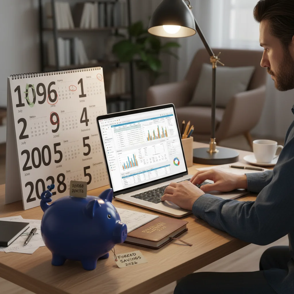 Plan de Ahorro Forzoso: Acumula 1.500€ en 6 Meses con el Método 50/30/20