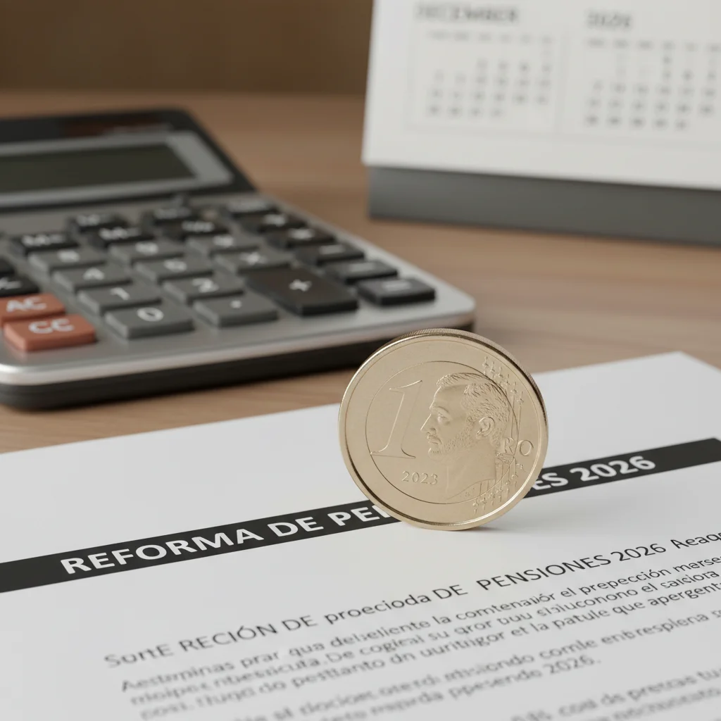 Reforma Pensiones 2026: Claves Esenciales para España