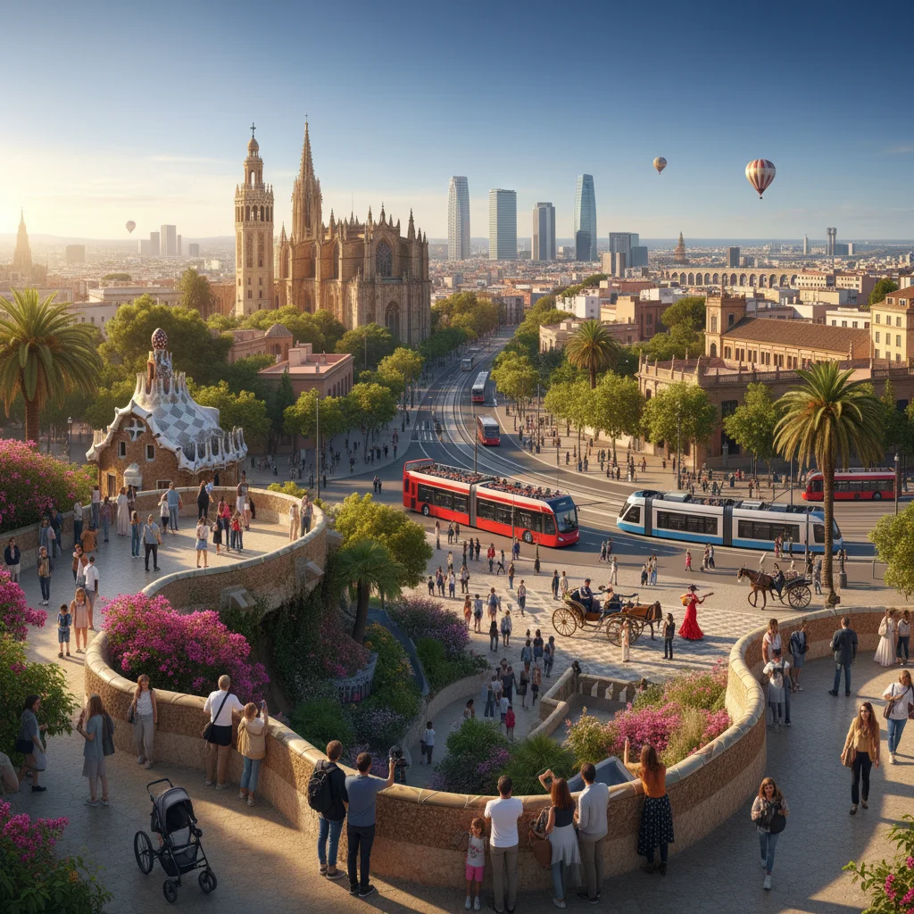 Futuro del Turismo España: 90 Millones Visitantes 2026 y su Impacto Económico