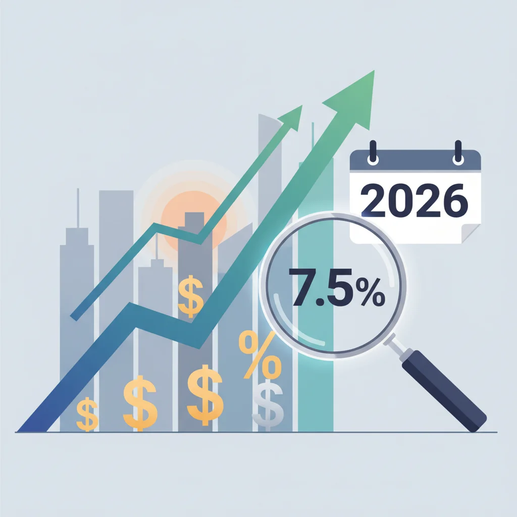2026 U.S. Inflation Outlook: Navigating a Projected 3.2% Rate and Its Budget Impact