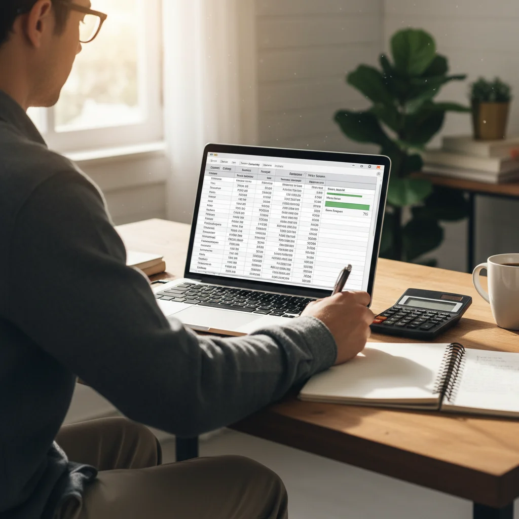 Individual budgeting and planning for emergency savings