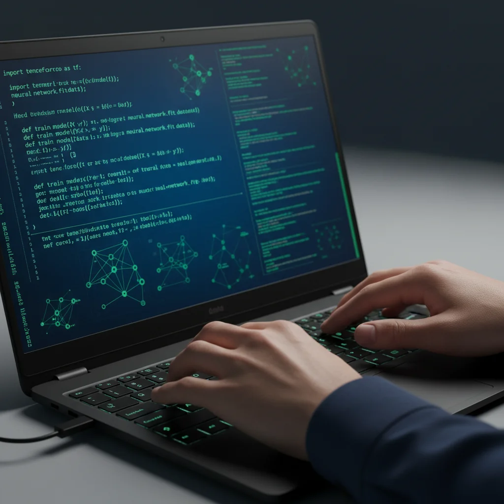 Hands coding machine learning algorithms