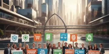 Top Consumer Advocacy Groups 2026: Protecting Your Rights Diverse group advocating for consumer rights in a modern city