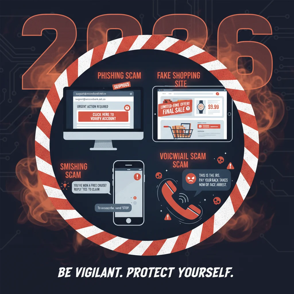 Scam Watch 2026: Top 5 Consumer Scams to Avoid Now