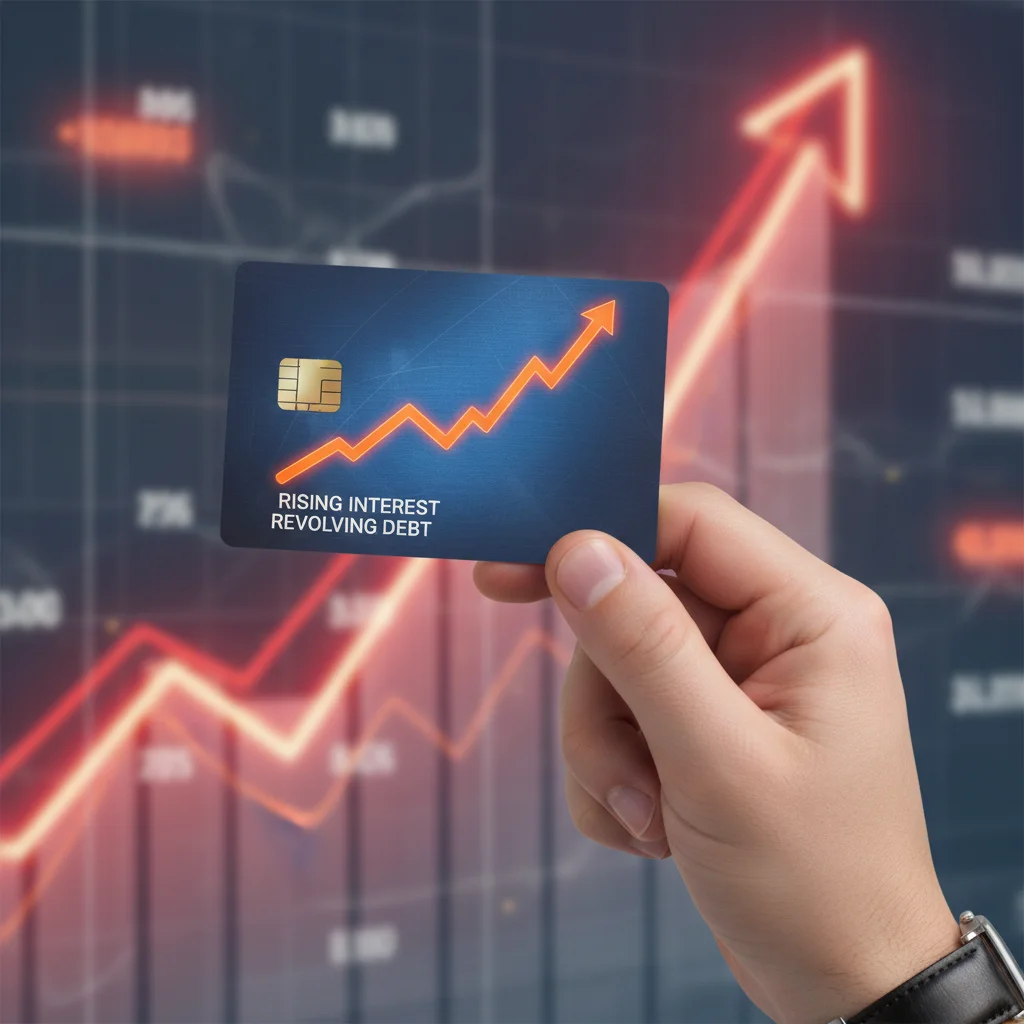 Rising credit card interest rates due to Federal Reserve policy