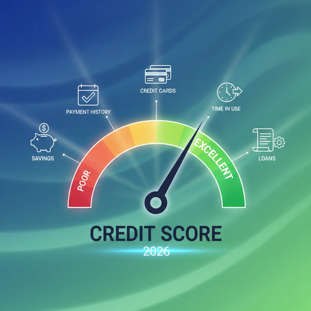 Credit Score Deep Dive: 5 Factors Most Impacting Your US Score in 2026