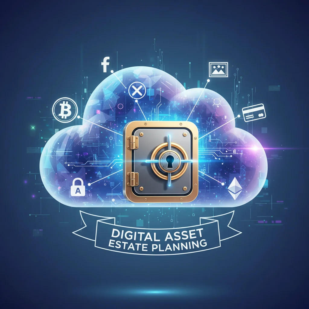 Managing digital assets in a comprehensive estate plan