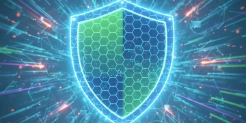 Digital shield protecting personal data from a data breach