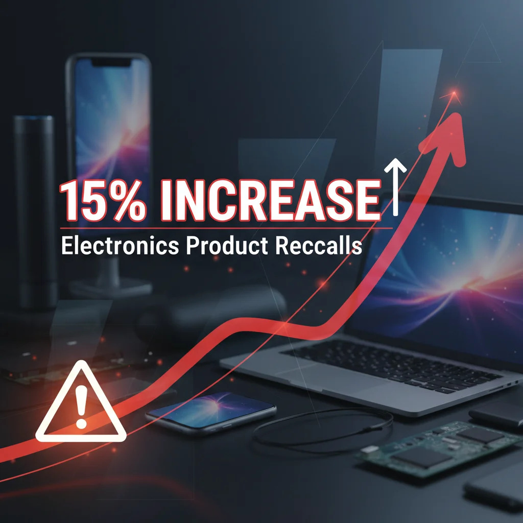 Electronics Product Recall Trends: A Deep Dive into the 15% Increase