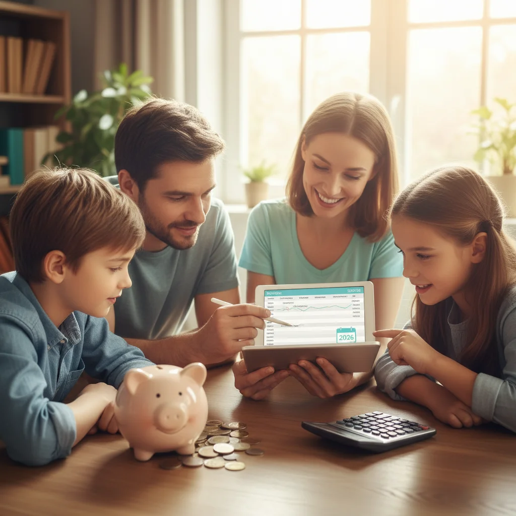 Family Budget 2026: Cut Unnecessary Expenses & Save 10% Monthly