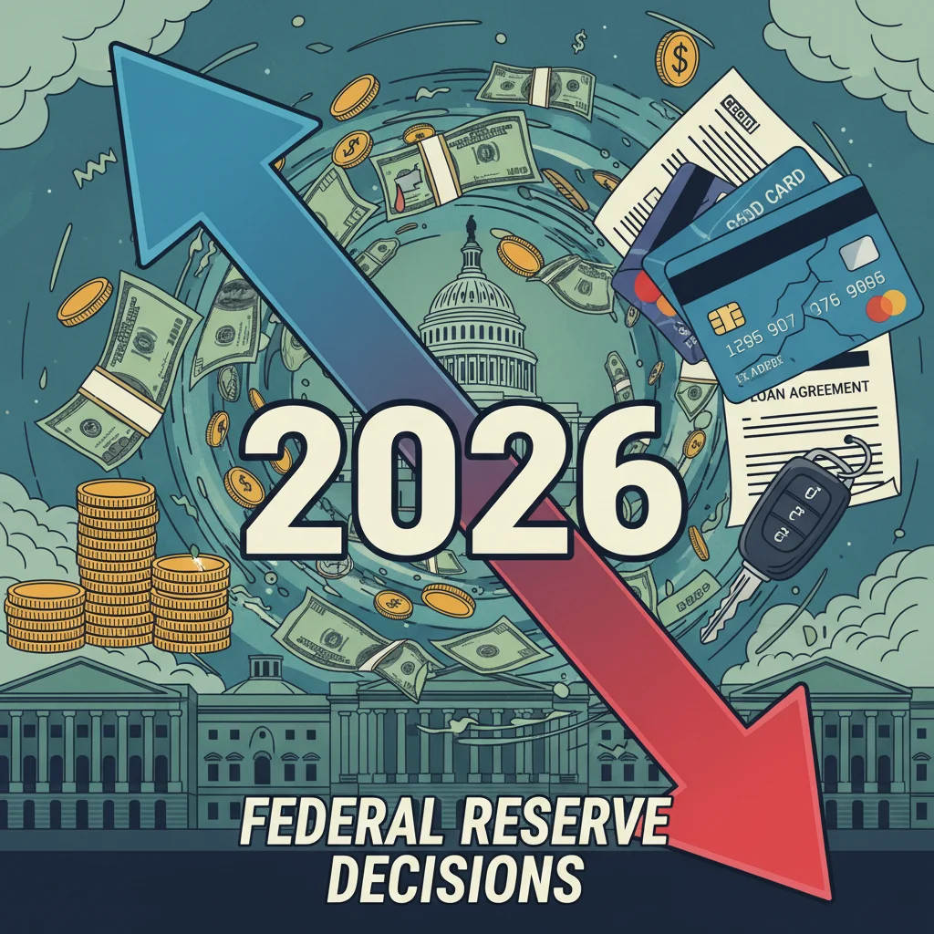 2026 Federal Reserve Interest Rate Outlook: Impact on US Personal Debt