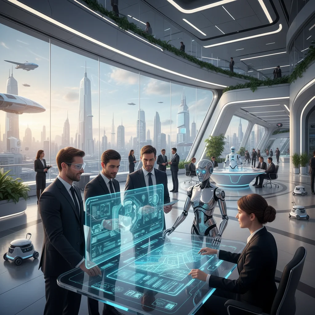Future of Work: AI & Automation Reshaping US Jobs by 2026