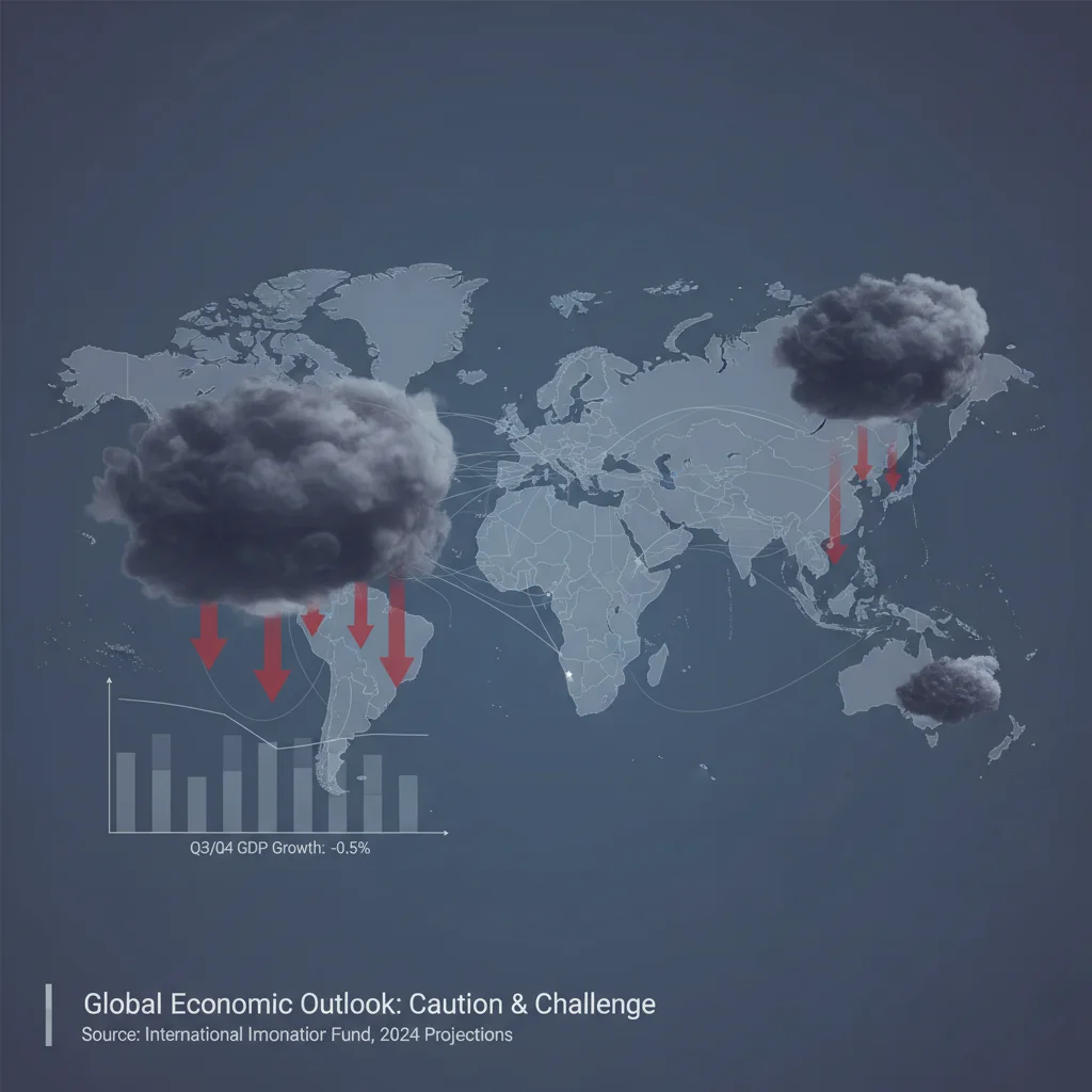 Global Economic Headwinds 2026: Impact on US GDP Growth