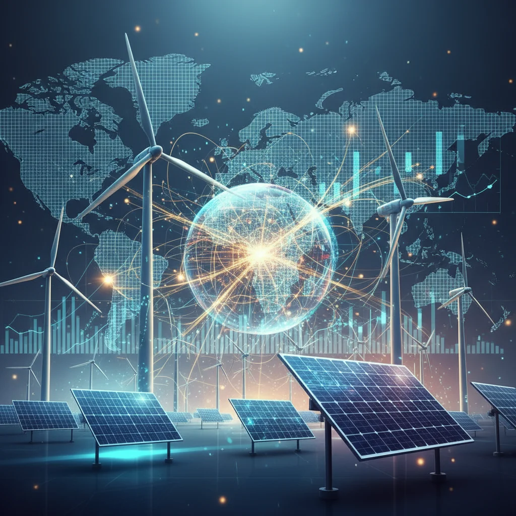 Energy Sector Trends 2026: Geopolitical Shifts & Renewable Investment Surge