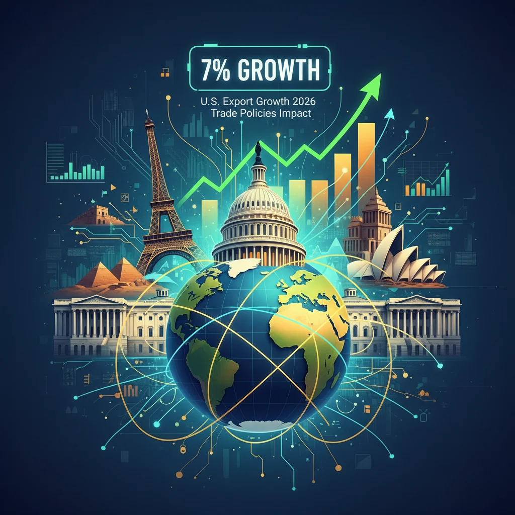 2026 US Export Growth: 7% Increase Projections & Trade Policy Impact