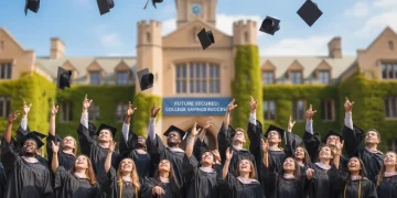 Mastering 529 College Savings Plans in 2026: New Rules & Benefits Graduates celebrating with caps in air, symbolizing successful college education funded by 529 plans.