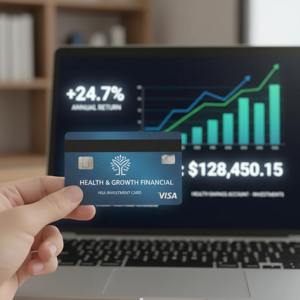 Investing HSA funds for long-term growth and financial security