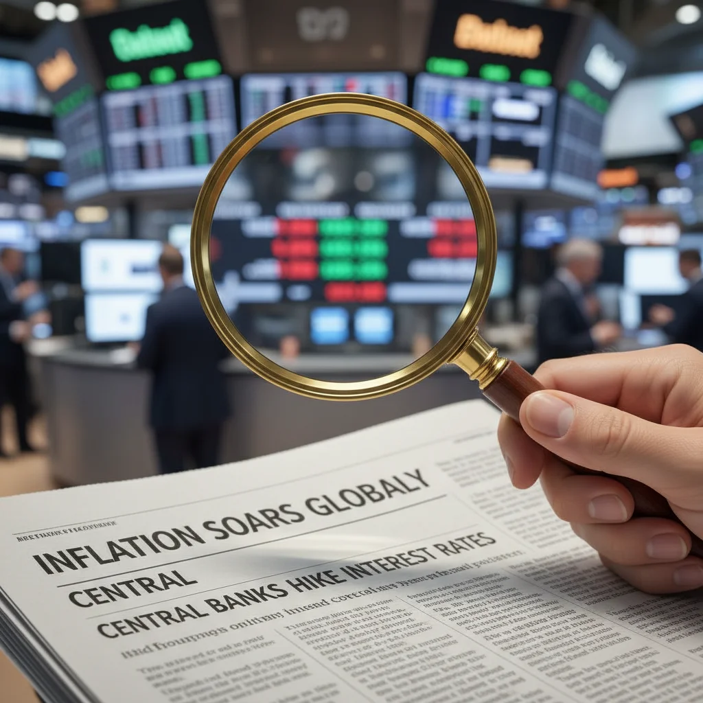 Analyzing financial news about inflation and interest rates