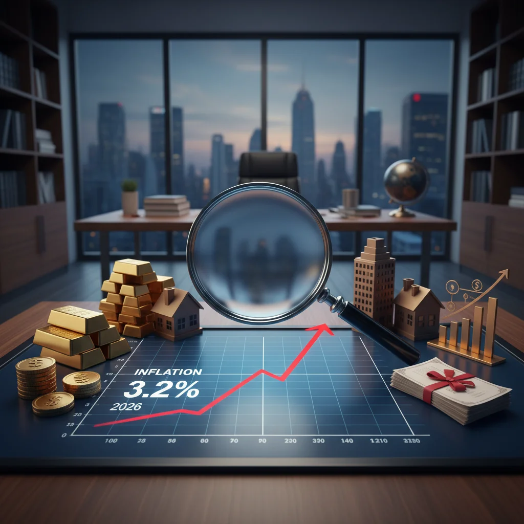 Inflation-Proof Your Portfolio: 2026 Strategies for 3.2% Inflation