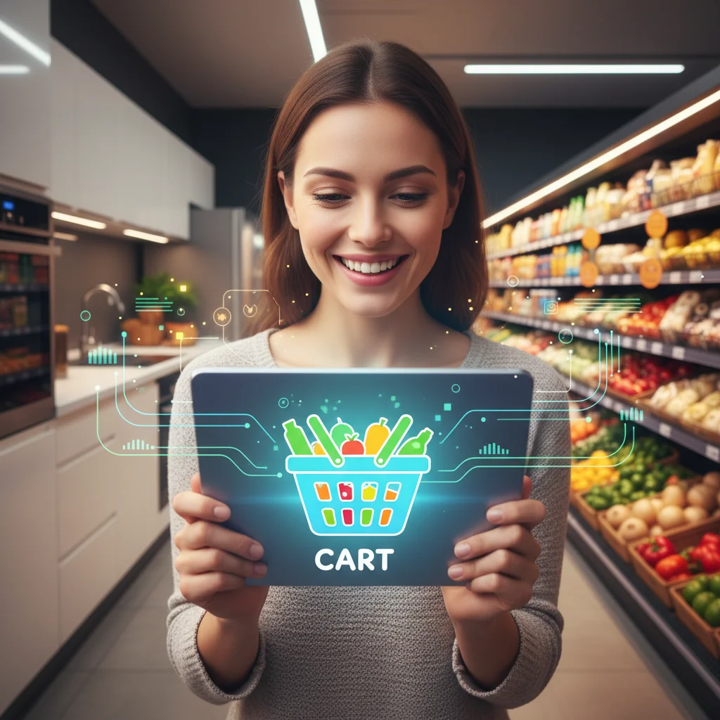 El Auge de la Compra Online de Alimentos en España: Un Análisis Detallado