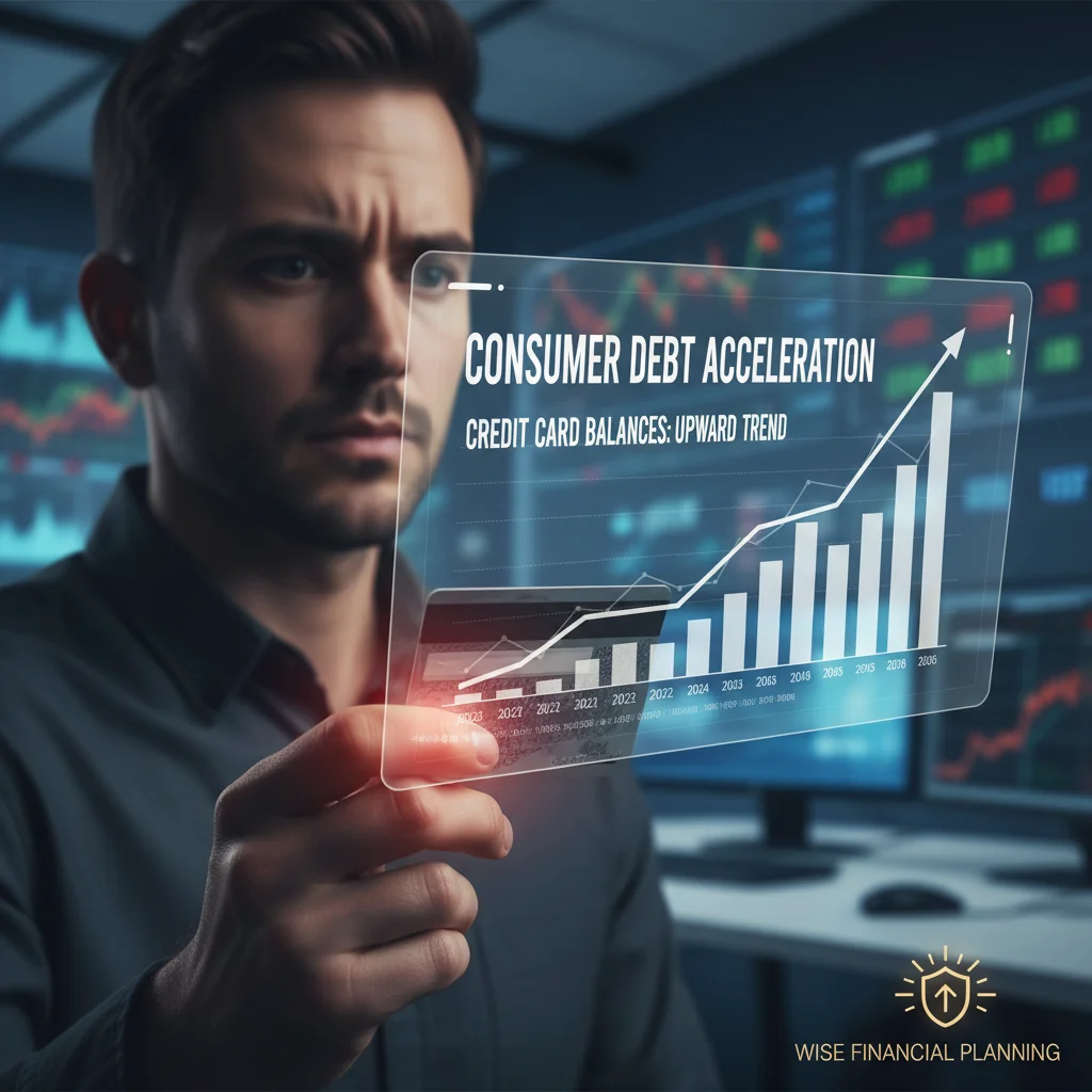 Consumer Debt 2026: Navigating the Projected 8% Rise in Credit Card Balances