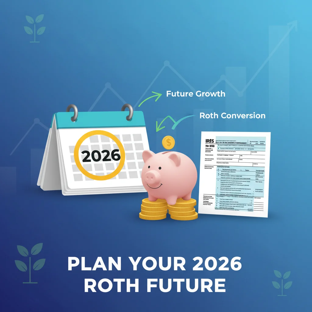 Roth IRA Conversions: 2026 Tax Planning for US Savers