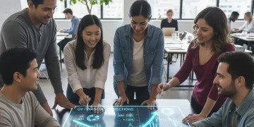 Small Business Outlook 2026: Navigating Funding Challenges & Growth Strategies Small business owners strategizing for 2026 economic outlook