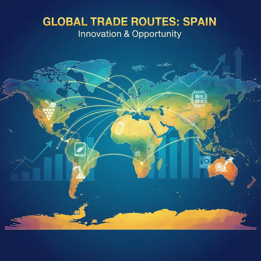 Spanish Export Trends 2026: Key Markets & Growth Products