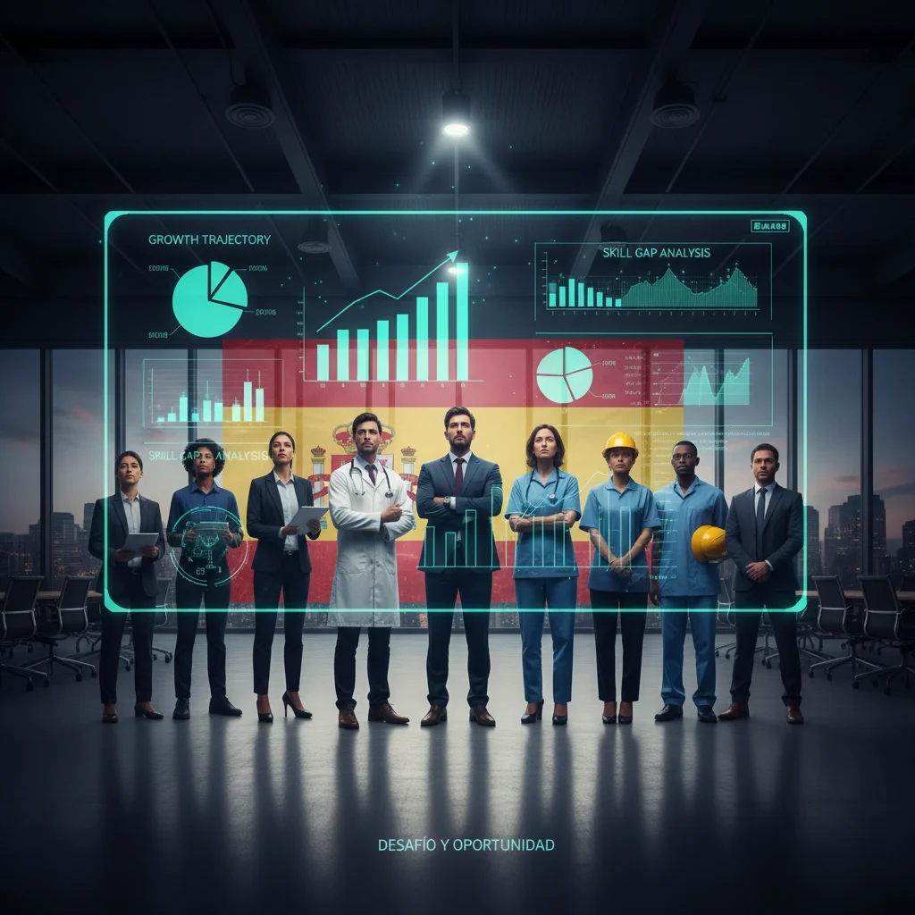 Talent Shortage Spain: In-Demand Sectors, Skills, and Future Projections