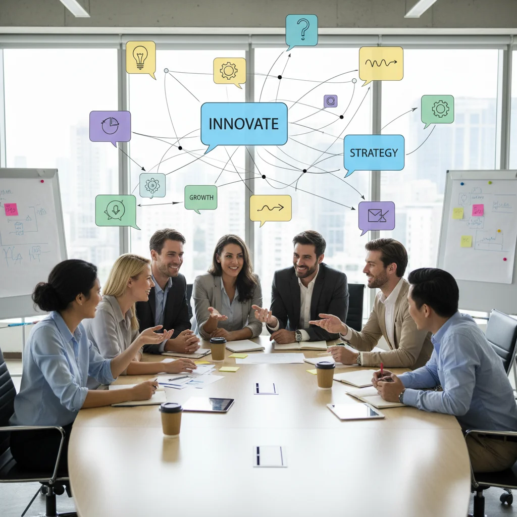 Team collaboration and effective communication in a dynamic work environment