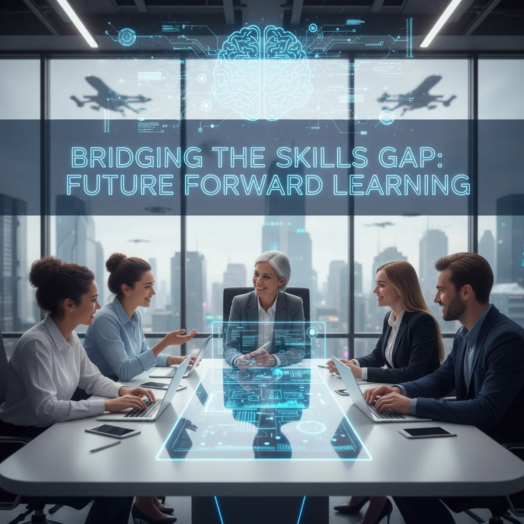 Young professionals participating in a skills training and development program.