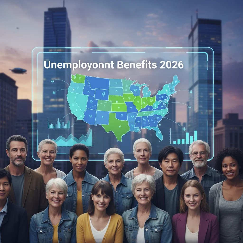 US Unemployment Benefits 2026: State-by-State Overview & Changes