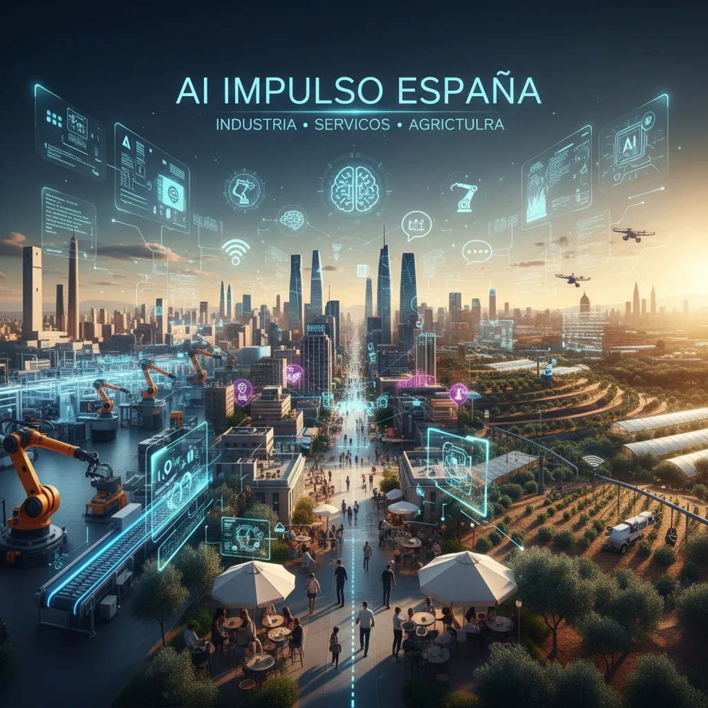 AI integration across diverse Spanish industries