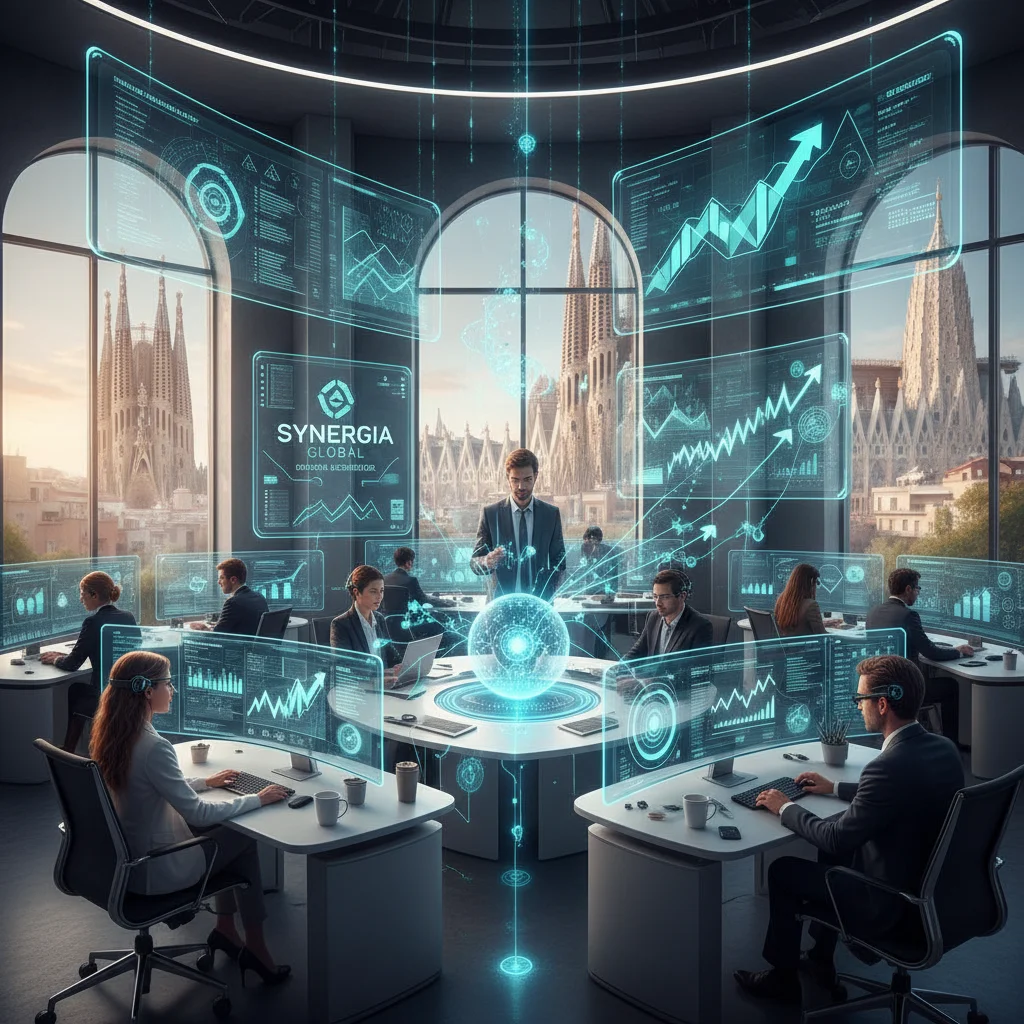 AI Impact on Spanish Labor Productivity: 15% Boost by 2028