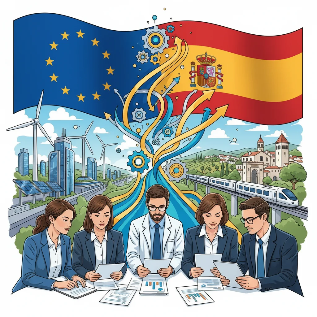 Next Generation EU Funds Spain: Accessing €70 Billion by 2026